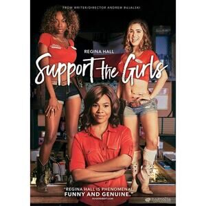 Support the Girls DVD Regina Hall Comedy Sports Bar Drama Indie Film